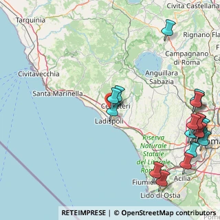 Mappa Via Ezio Morlacca, 00052 Cerveteri RM, Italia (25.4315)