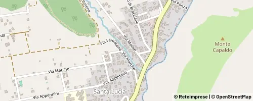 Mappa Fonte Nuova
