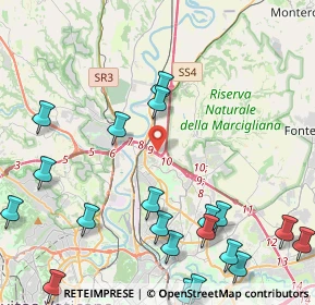 Mappa 00138 Roma RM, Italia (6.1845)