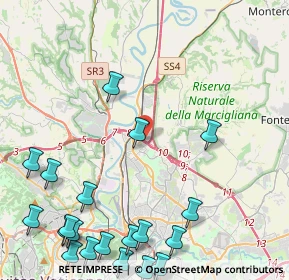 Mappa 00138 Roma RM, Italia (6.594)