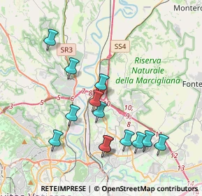 Mappa 00138 Roma RM, Italia (4.14923)