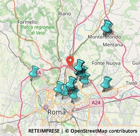 Mappa 00138 Roma RM, Italia (6.536)