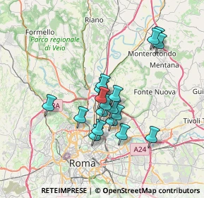 Mappa 00138 Roma RM, Italia (6.04111)