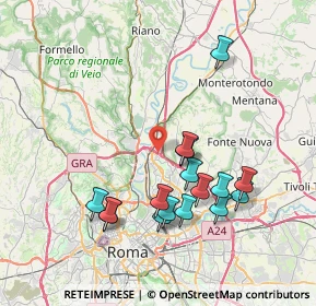 Mappa 00138 Roma RM, Italia (7.955)