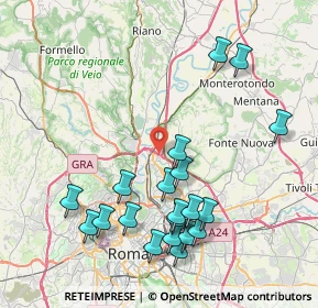 Mappa 00138 Roma RM, Italia (9.24)