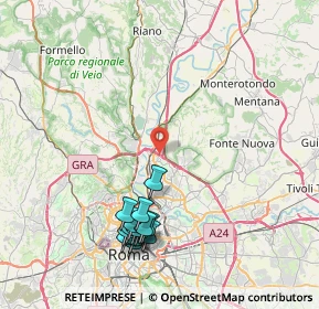 Mappa 00138 Roma RM, Italia (9.59357)