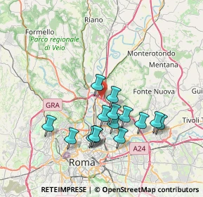 Mappa 00138 Roma RM, Italia (7.20467)