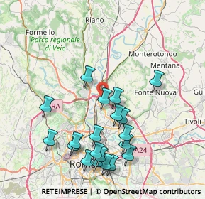 Mappa 00138 Roma RM, Italia (8.774)