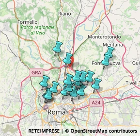 Mappa 00138 Roma RM, Italia (6.885)