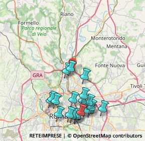 Mappa 00138 Roma RM, Italia (9.4345)