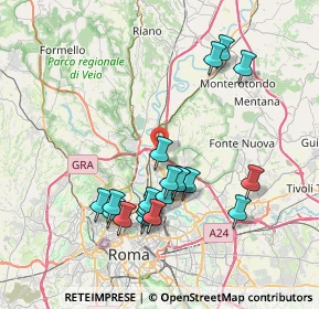 Mappa 00138 Roma RM, Italia (7.8325)