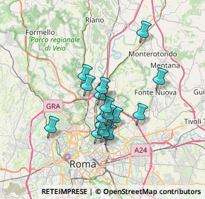 Mappa 00138 Roma RM, Italia (5.66938)