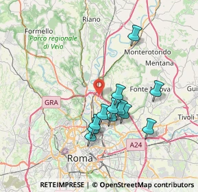 Mappa 00138 Roma RM, Italia (6.7375)