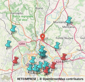 Mappa 00138 Roma RM, Italia (11.088)