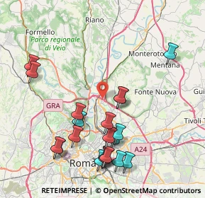 Mappa 00138 Roma RM, Italia (9.4545)