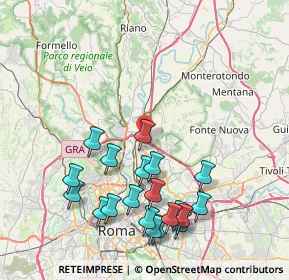 Mappa 00138 Roma RM, Italia (9.319)