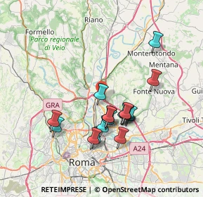 Mappa 00138 Roma RM, Italia (6.78)