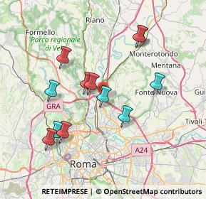 Mappa 00138 Roma RM, Italia (7.5075)