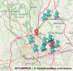 Mappa 00138 Roma RM, Italia (7.90571)