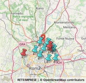 Mappa 00138 Roma RM, Italia (5.77846)