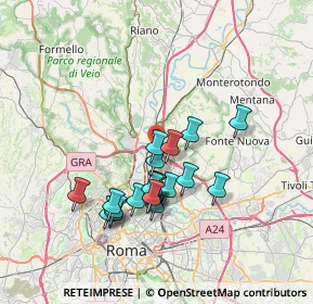 Mappa 00138 Roma RM, Italia (6.4945)