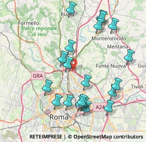 Mappa 00138 Roma RM, Italia (9.0525)