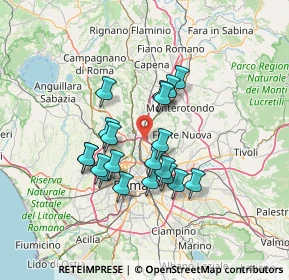 Mappa 00138 Roma RM, Italia (11.971)