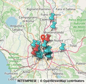 Mappa 00138 Roma RM, Italia (11.1645)