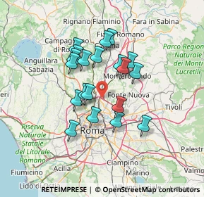 Mappa 00138 Roma RM, Italia (11.7265)