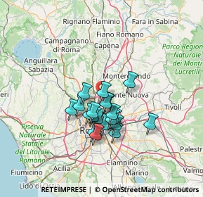 Mappa 00138 Roma RM, Italia (10.478)
