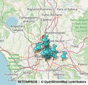 Mappa 00138 Roma RM, Italia (10.33333)