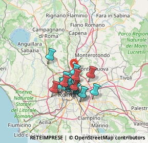 Mappa 00138 Roma RM, Italia (10.80278)