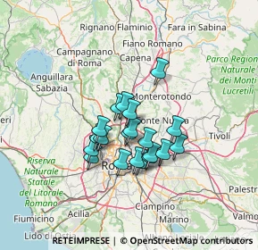 Mappa 00138 Roma RM, Italia (10.197)