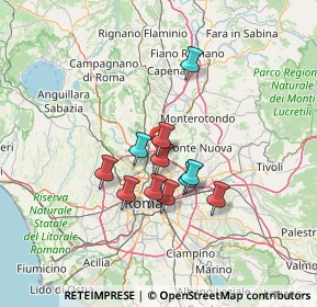 Mappa 00138 Roma RM, Italia (10.72)