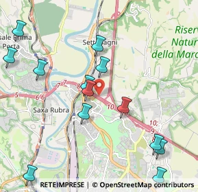 Mappa 00138 Roma RM, Italia (2.56077)