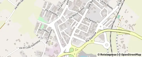 Mappa Guidonia Montecelio