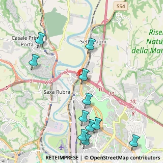 Mappa Via Camerata Picena, 00138 Roma RM, Italia (2.72091)