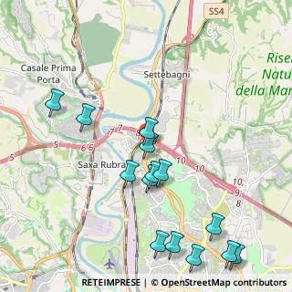 Mappa Via Camerata Picena, 00138 Roma RM, Italia (2.55)