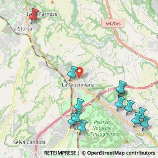 Mappa Via Giuseppe Silla, 00189 Roma RM, Italia (3.09615)