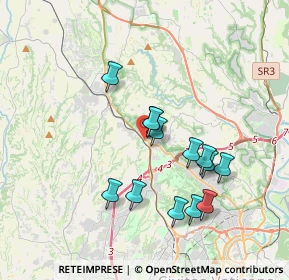 Mappa Via Bassano Romano, 00123 Roma RM, Italia (3.46846)