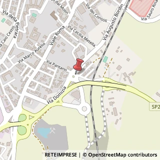 Mappa Via Pantano, 23, 00012 Tivoli, Roma (Lazio)