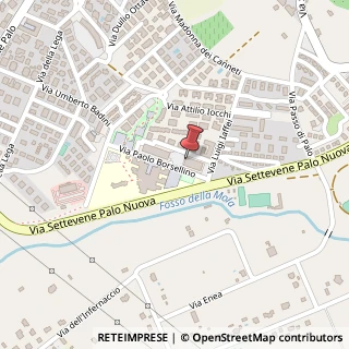 Mappa Via Prato del Cavaliere, 15, 00052 Cerveteri, Roma (Lazio)