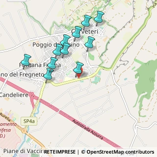Mappa Via Luigi Iaffei, 00052 Cerveteri RM, Italia (0.98818)