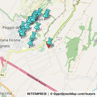 Mappa Via Aviatina, 00052 Cerveteri RM, Italia (1.2785)