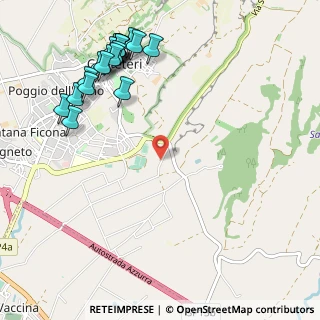 Mappa Via Aviatina, 00052 Cerveteri RM, Italia (1.4195)