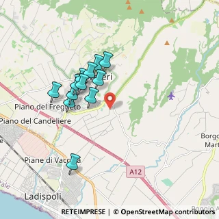 Mappa Via Aviatina, 00052 Cerveteri RM, Italia (1.6625)