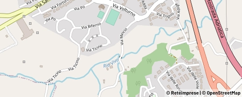 Mappa Térmoli