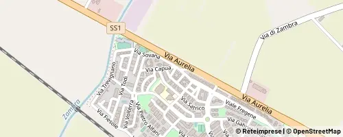 Mappa Cerveteri