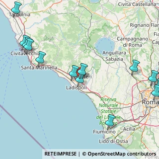 Mappa Via Sandro Pertini, 00052 Cerveteri RM, Italia (23.61923)