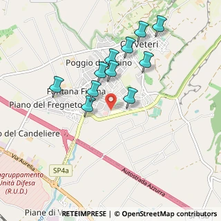 Mappa Via Sandro Pertini, 00052 Cerveteri RM, Italia (0.9)